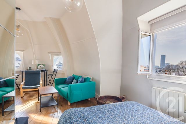 Appartement Studio à vendre - 1 pièce - 21.33 m2 - PARIS - 75007 - ILE-DE-FRANCE - Century 21 Alpha Saint-Germain
