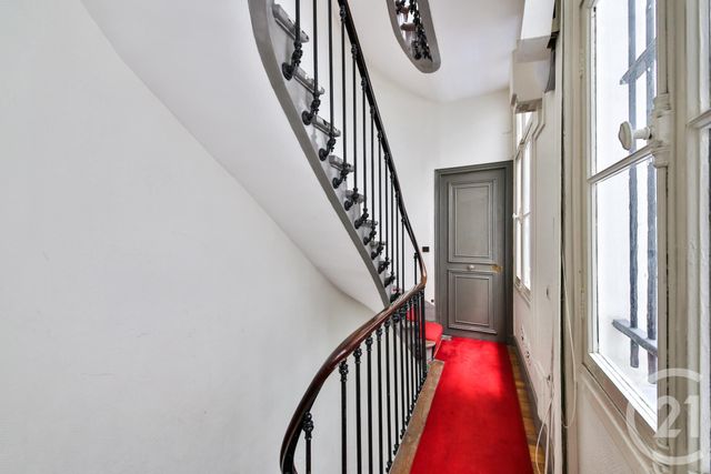 Appartement Studio à vendre - 1 pièce - 19.0 m2 - PARIS - 75006 - ILE-DE-FRANCE - Century 21 Alpha Saint-Germain