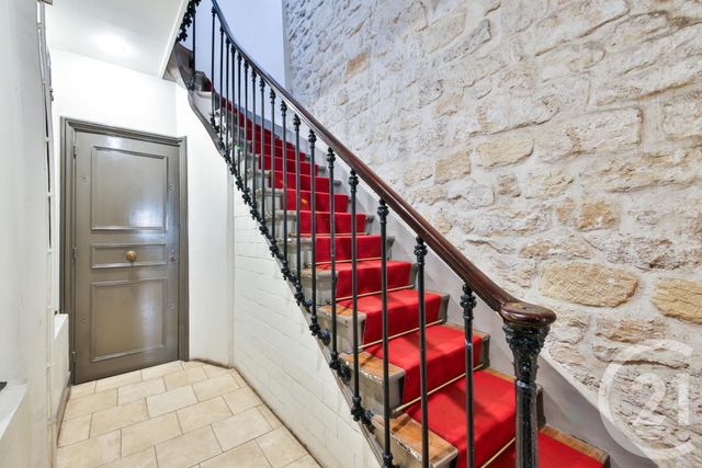 Appartement Studio à vendre - 1 pièce - 19.0 m2 - PARIS - 75006 - ILE-DE-FRANCE - Century 21 Alpha Saint-Germain