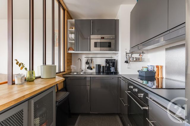 Appartement F4 à vendre - 4 pièces - 76.0 m2 - GENNEVILLIERS - 92 - ILE-DE-FRANCE - Century 21 Alpha Saint-Germain