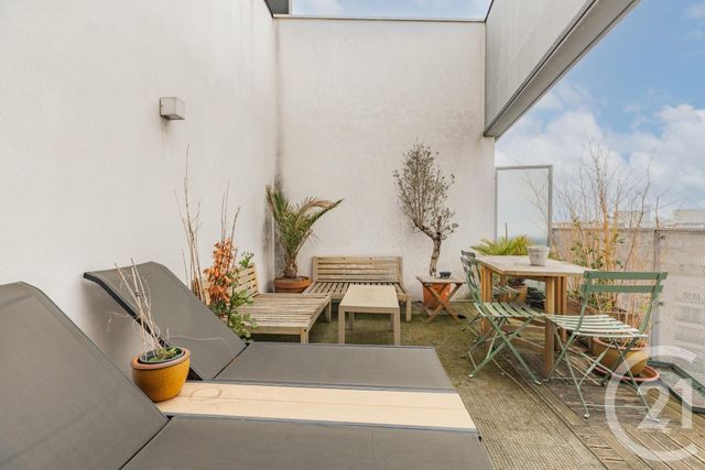 Appartement F4 à vendre - 4 pièces - 76.0 m2 - GENNEVILLIERS - 92 - ILE-DE-FRANCE - Century 21 Alpha Saint-Germain