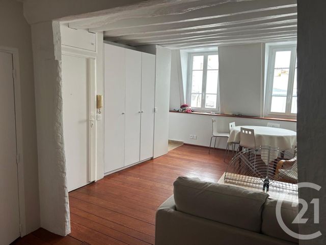 Appartement Duplex à louer - 3 pièces - 58.3 m2 - PARIS - 75002 - ILE-DE-FRANCE - Century 21 Alpha Saint-Germain