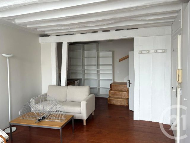 Appartement Duplex à louer - 3 pièces - 58.3 m2 - PARIS - 75002 - ILE-DE-FRANCE - Century 21 Alpha Saint-Germain