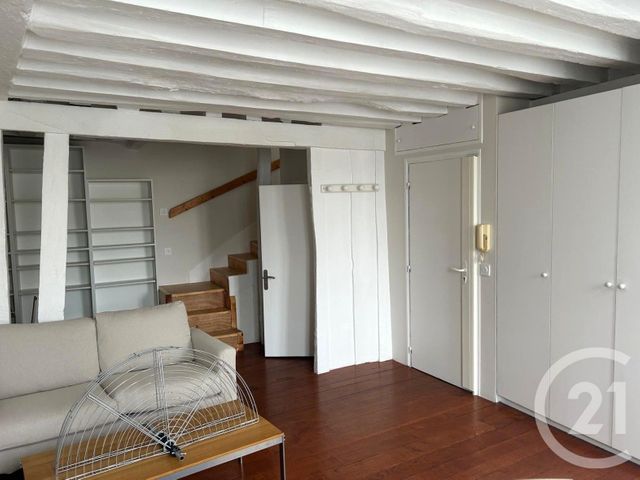 Appartement Duplex à louer - 3 pièces - 58.3 m2 - PARIS - 75002 - ILE-DE-FRANCE - Century 21 Alpha Saint-Germain