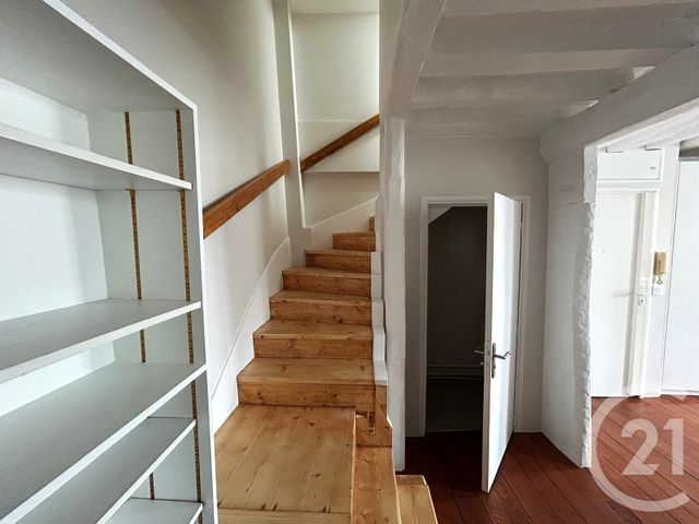 Appartement Duplex à louer - 3 pièces - 58.3 m2 - PARIS - 75002 - ILE-DE-FRANCE - Century 21 Alpha Saint-Germain