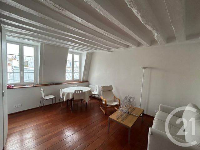 Appartement Duplex à louer - 3 pièces - 58.3 m2 - PARIS - 75002 - ILE-DE-FRANCE - Century 21 Alpha Saint-Germain