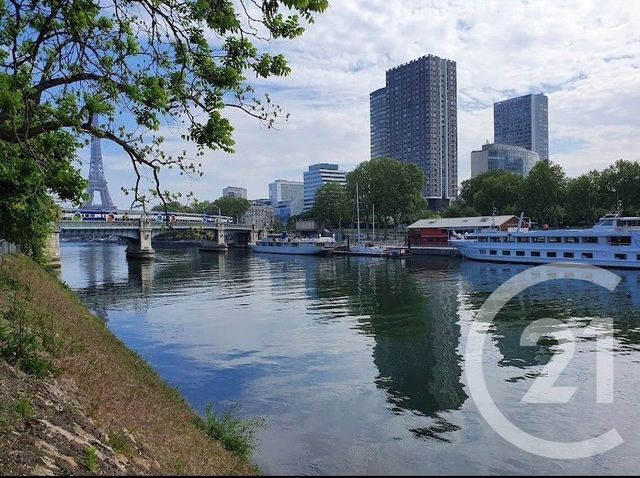 Appartement à vendre - 2 pièces - 54.94 m2 - PARIS - 75015 - ILE-DE-FRANCE - Century 21 Alpha Saint-Germain