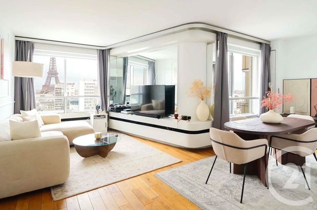 Appartement à vendre - 2 pièces - 54.94 m2 - PARIS - 75015 - ILE-DE-FRANCE - Century 21 Alpha Saint-Germain