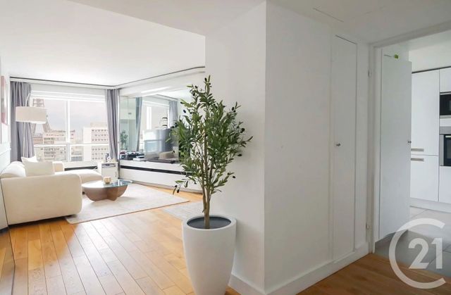 Appartement à vendre - 2 pièces - 54.94 m2 - PARIS - 75015 - ILE-DE-FRANCE - Century 21 Alpha Saint-Germain