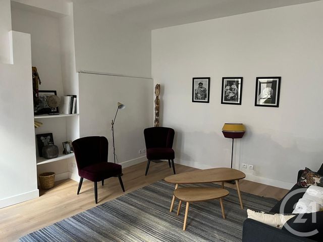 Appartement F3 à louer PARIS