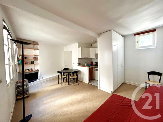 Appartement Studio à vendre - 1 pièce - 30.05 m2 - PARIS - 75006 - ILE-DE-FRANCE - Century 21 Alpha Saint-Germain