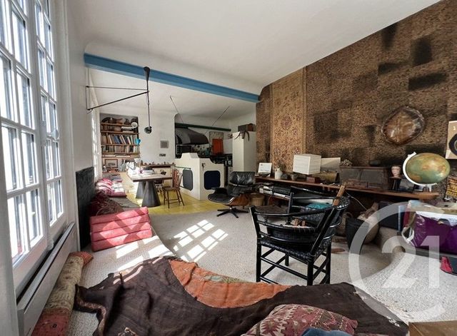 Appartement F3 à vendre - 3 pièces - 59.57 m2 - PARIS - 75006 - ILE-DE-FRANCE - Century 21 Alpha Saint-Germain