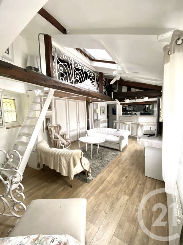 Appartement Duplex à vendre - 3 pièces - 39.0 m2 - PARIS - 75006 - ILE-DE-FRANCE - Century 21 Alpha Saint-Germain