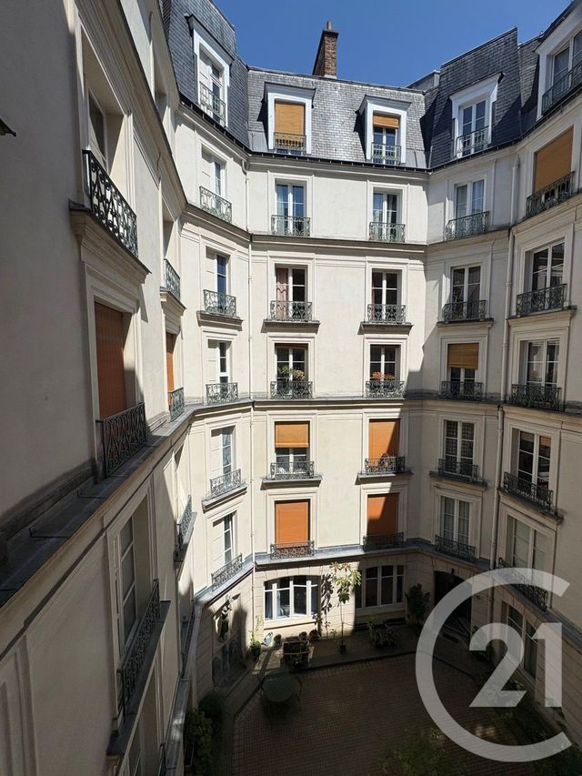 Appartement F2 à vendre - 2 pièces - 44.89 m2 - PARIS - 75006 - ILE-DE-FRANCE - Century 21 Alpha Saint-Germain