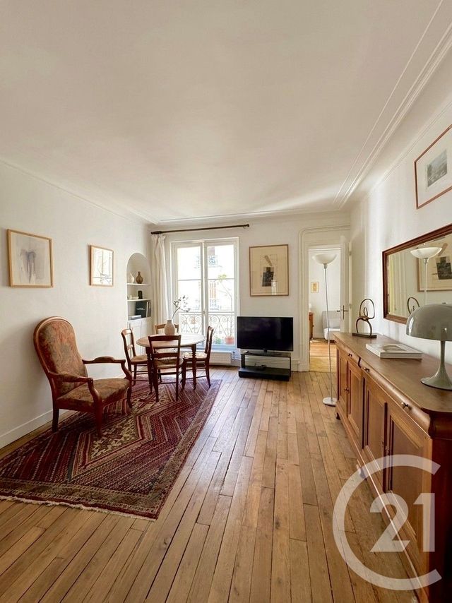 Appartement F2 à vendre - 2 pièces - 44.89 m2 - PARIS - 75006 - ILE-DE-FRANCE - Century 21 Alpha Saint-Germain