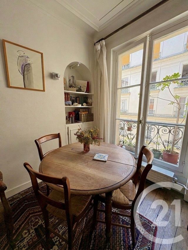 Appartement F2 à vendre - 2 pièces - 44.89 m2 - PARIS - 75006 - ILE-DE-FRANCE - Century 21 Alpha Saint-Germain