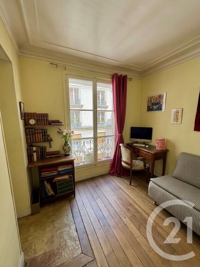 Appartement F2 à vendre - 2 pièces - 44.89 m2 - PARIS - 75006 - ILE-DE-FRANCE - Century 21 Alpha Saint-Germain