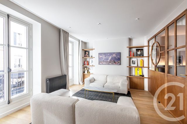 Appartement à vendre - 4 pièces - 57.03 m2 - PARIS - 75006 - ILE-DE-FRANCE - Century 21 Alpha Saint-Germain
