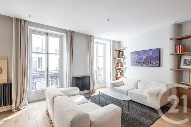 Appartement à vendre - 4 pièces - 57.03 m2 - PARIS - 75006 - ILE-DE-FRANCE - Century 21 Alpha Saint-Germain