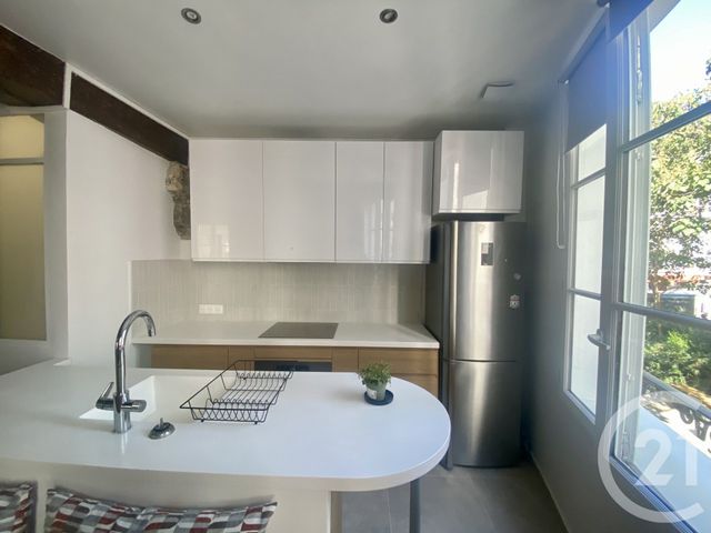 Appartement T1 à louer - 1 pièce - 32.55 m2 - PARIS - 75004 - ILE-DE-FRANCE - Century 21 Alpha Saint-Germain