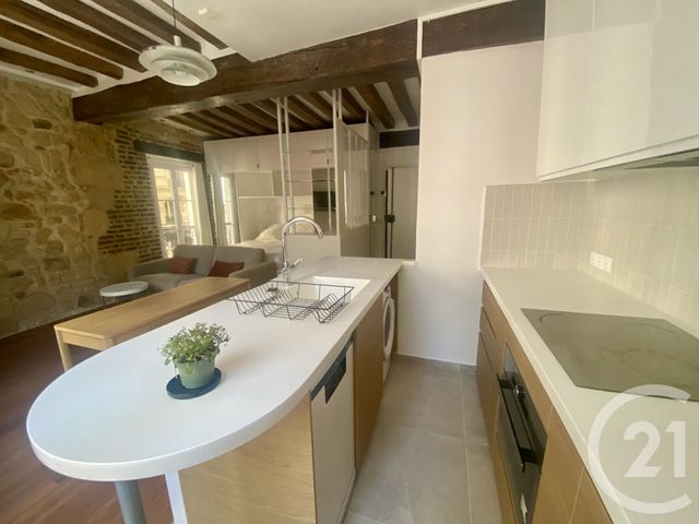 Appartement T1 à louer - 1 pièce - 32.55 m2 - PARIS - 75004 - ILE-DE-FRANCE - Century 21 Alpha Saint-Germain