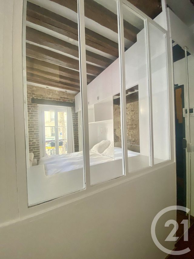Appartement T1 à louer - 1 pièce - 32.55 m2 - PARIS - 75004 - ILE-DE-FRANCE - Century 21 Alpha Saint-Germain