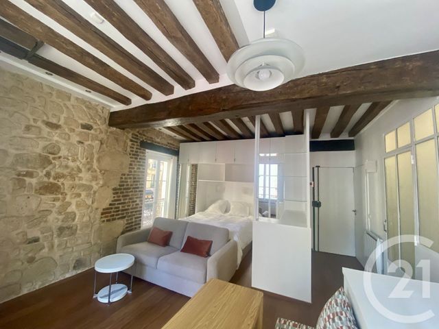 Appartement T1 à louer - 1 pièce - 32.55 m2 - PARIS - 75004 - ILE-DE-FRANCE - Century 21 Alpha Saint-Germain