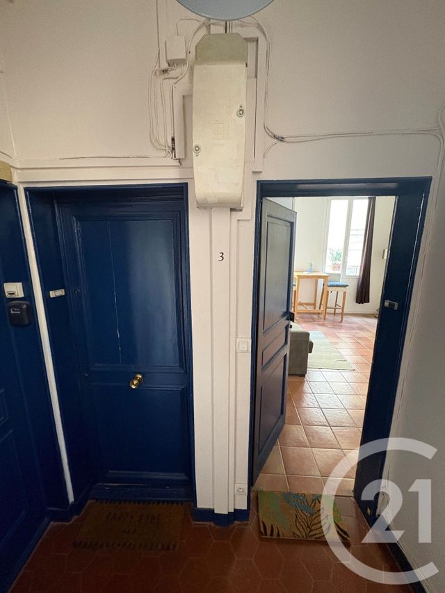 Appartement Studio à vendre - 1 pièce - 20.42 m2 - PARIS - 75005 - ILE-DE-FRANCE - Century 21 Alpha Saint-Germain