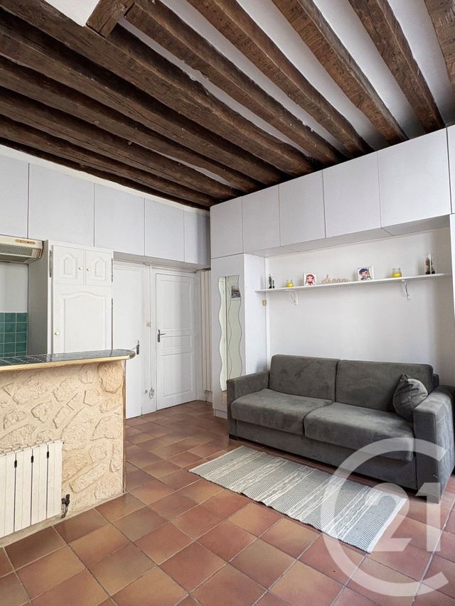 Appartement Studio à vendre - 1 pièce - 20.42 m2 - PARIS - 75005 - ILE-DE-FRANCE - Century 21 Alpha Saint-Germain