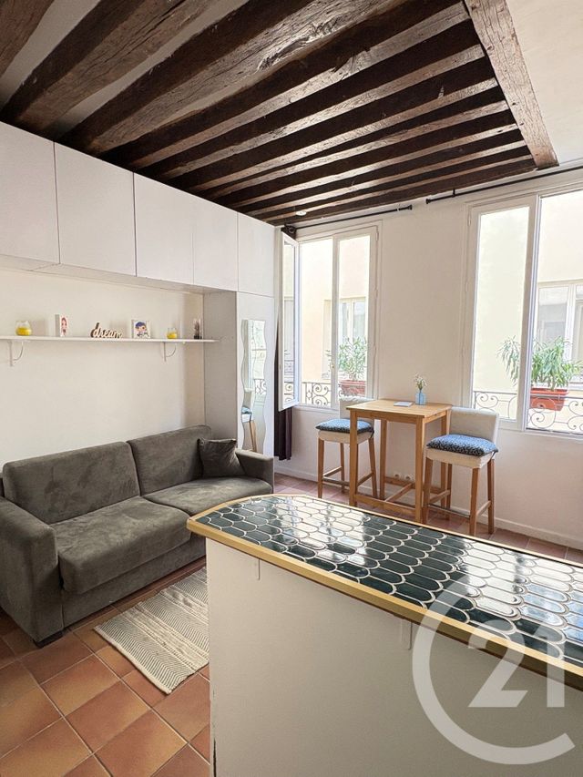 Appartement Studio à vendre - 1 pièce - 20.42 m2 - PARIS - 75005 - ILE-DE-FRANCE - Century 21 Alpha Saint-Germain
