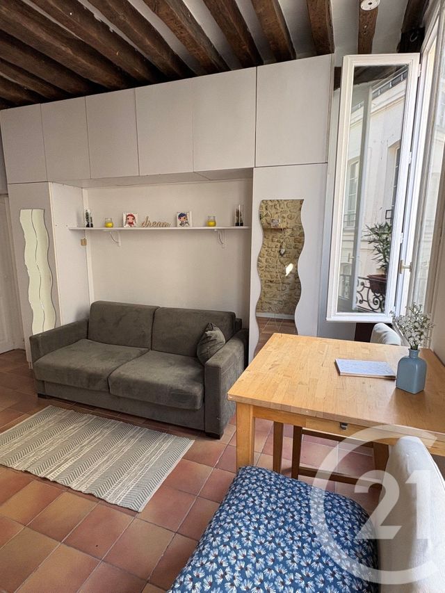Appartement Studio à vendre - 1 pièce - 20.42 m2 - PARIS - 75005 - ILE-DE-FRANCE - Century 21 Alpha Saint-Germain
