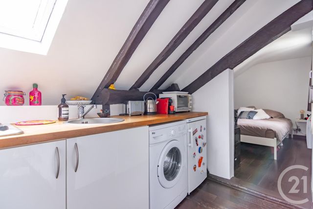 Appartement F2 à vendre - 2 pièces - 24.78 m2 - PARIS - 75006 - ILE-DE-FRANCE - Century 21 Alpha Saint-Germain
