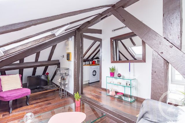 Appartement F2 à vendre - 2 pièces - 24.78 m2 - PARIS - 75006 - ILE-DE-FRANCE - Century 21 Alpha Saint-Germain