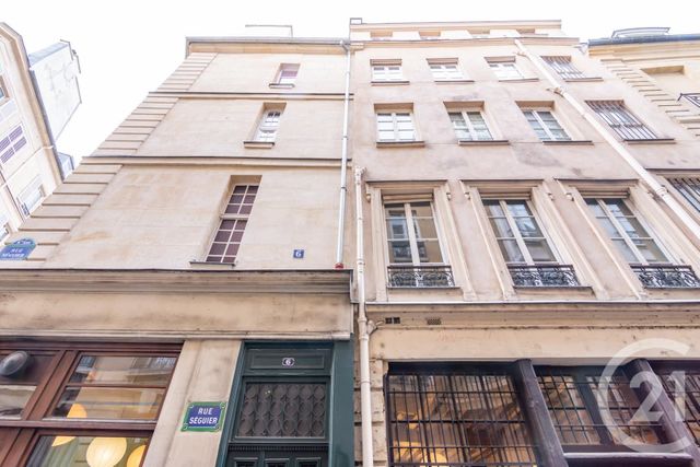 Appartement F2 à vendre - 2 pièces - 24.78 m2 - PARIS - 75006 - ILE-DE-FRANCE - Century 21 Alpha Saint-Germain