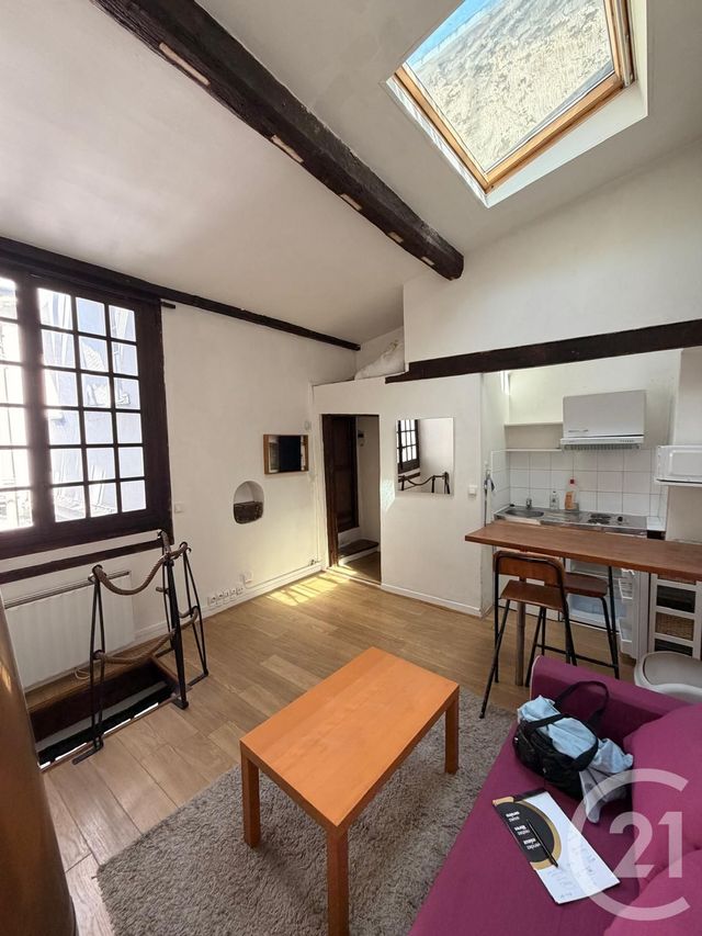 Appartement Duplex à vendre - 2 pièces - 30.0 m2 - PARIS - 75006 - ILE-DE-FRANCE - Century 21 Alpha Saint-Germain