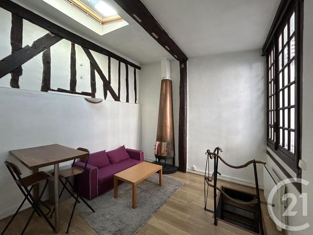 Appartement Duplex à vendre - 2 pièces - 30.0 m2 - PARIS - 75006 - ILE-DE-FRANCE - Century 21 Alpha Saint-Germain