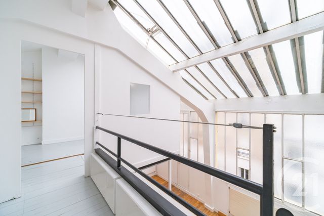 Appartement Atelier d artiste à vendre - 4 pièces - 83.6 m2 - PARIS - 75014 - ILE-DE-FRANCE - Century 21 Alpha Saint-Germain