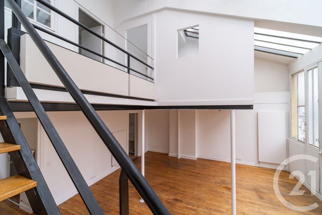 Appartement Atelier d artiste à vendre - 4 pièces - 83.6 m2 - PARIS - 75014 - ILE-DE-FRANCE - Century 21 Alpha Saint-Germain