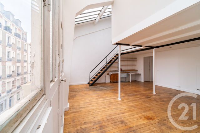 Appartement Atelier d artiste à vendre - 4 pièces - 83.6 m2 - PARIS - 75014 - ILE-DE-FRANCE - Century 21 Alpha Saint-Germain
