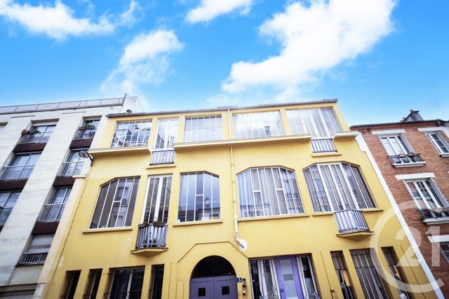 Appartement Atelier d artiste à vendre - 4 pièces - 83.6 m2 - PARIS - 75014 - ILE-DE-FRANCE - Century 21 Alpha Saint-Germain