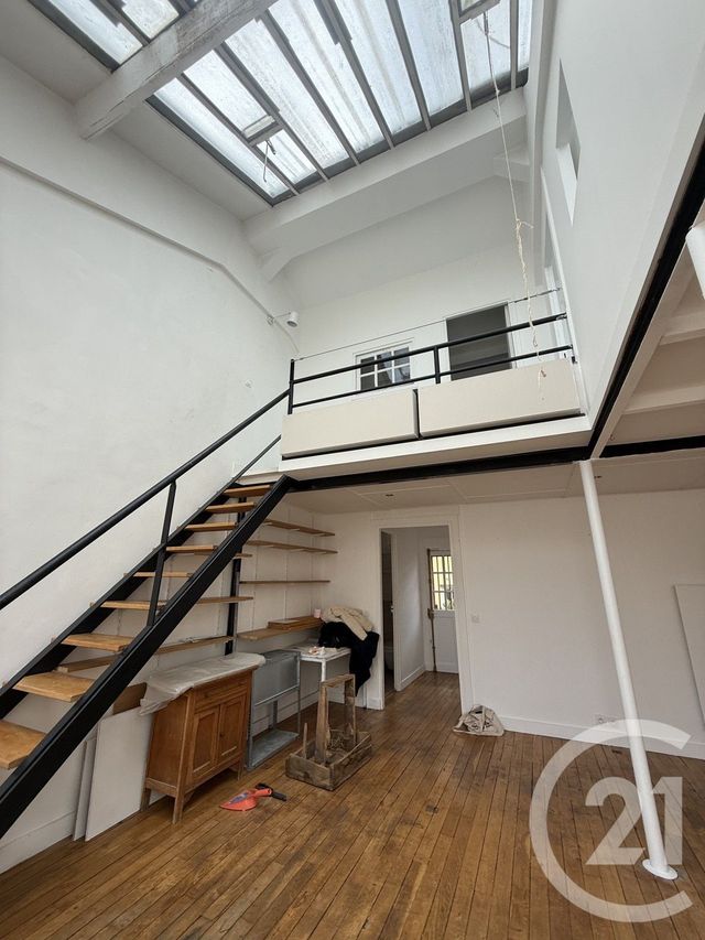 Appartement Atelier d artiste à vendre - 4 pièces - 83.6 m2 - PARIS - 75014 - ILE-DE-FRANCE - Century 21 Alpha Saint-Germain