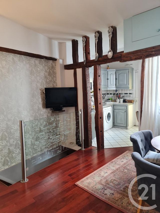 Appartement T2 à vendre - 2 pièces - 39.04 m2 - PARIS - 75006 - ILE-DE-FRANCE - Century 21 Alpha Saint-Germain