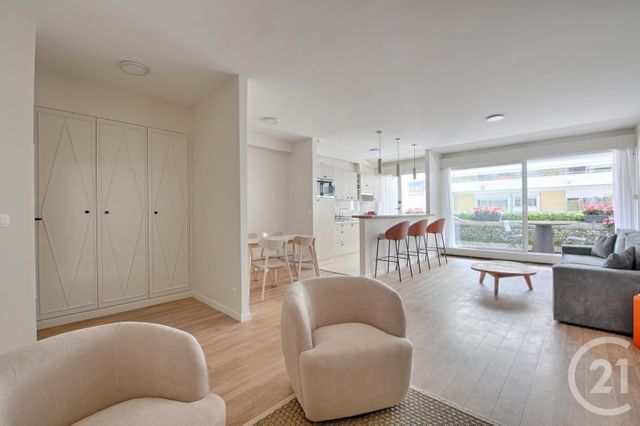 Appartement F3 à vendre - 3 pièces - 71.0 m2 - PARIS - 75007 - ILE-DE-FRANCE - Century 21 Alpha Saint-Germain