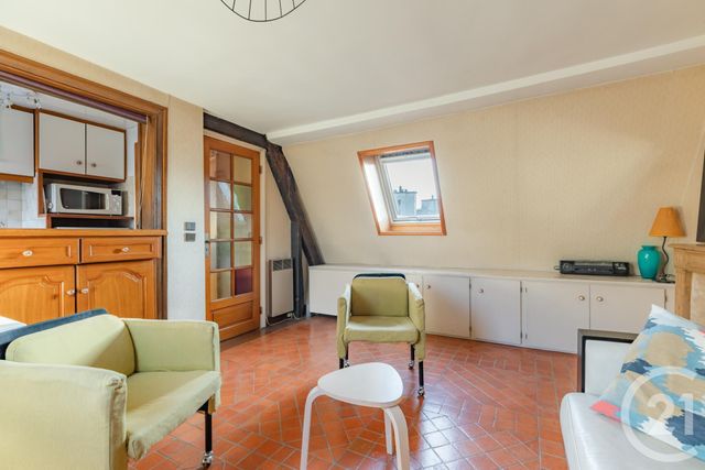 Appartement F3 à vendre - 3 pièces - 47.0 m2 - PARIS - 75006 - ILE-DE-FRANCE - Century 21 Alpha Saint-Germain
