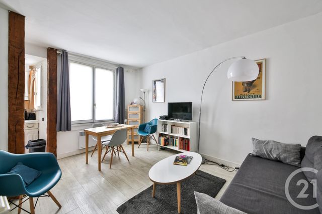Appartement Studio à vendre - 1 pièce - 19.0 m2 - PARIS - 75006 - ILE-DE-FRANCE - Century 21 Alpha Saint-Germain