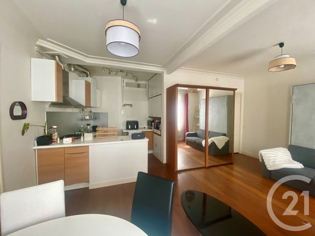 Appartement Studio à vendre - 1 pièce - 33.82 m2 - PARIS - 75015 - ILE-DE-FRANCE - Century 21 Alpha Saint-Germain