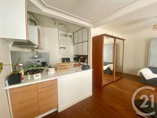 Appartement Studio à vendre - 1 pièce - 33.82 m2 - PARIS - 75015 - ILE-DE-FRANCE - Century 21 Alpha Saint-Germain