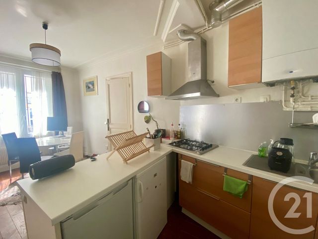 Appartement Studio à vendre - 1 pièce - 33.82 m2 - PARIS - 75015 - ILE-DE-FRANCE - Century 21 Alpha Saint-Germain