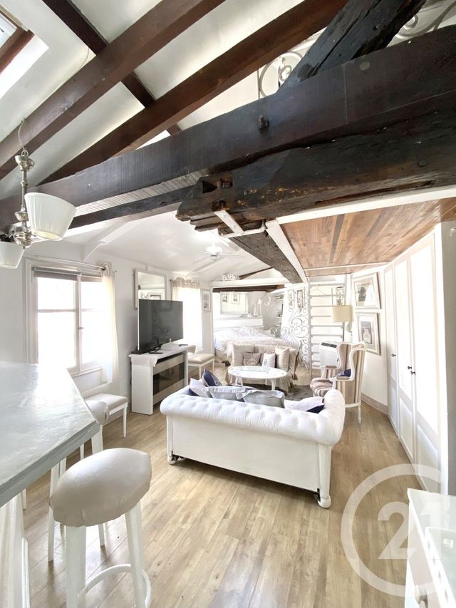 Appartement Duplex à vendre - 3 pièces - 39.0 m2 - PARIS - 75006 - ILE-DE-FRANCE - Century 21 Alpha Saint-Germain