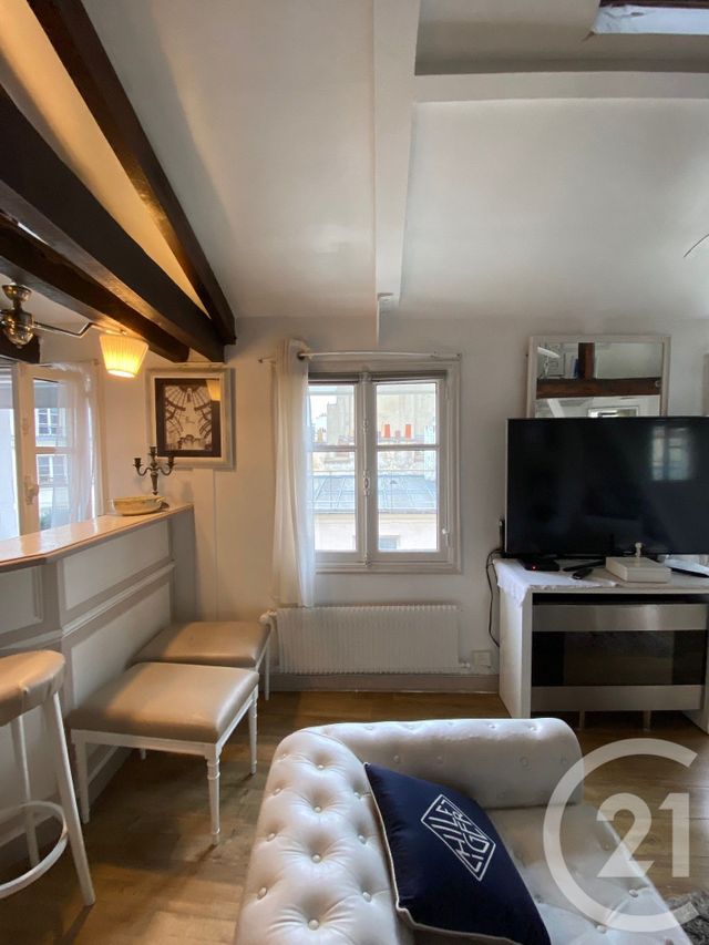 Appartement Duplex à vendre - 3 pièces - 39.0 m2 - PARIS - 75006 - ILE-DE-FRANCE - Century 21 Alpha Saint-Germain